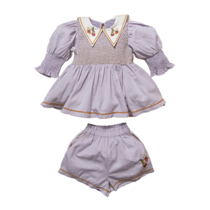 Strawberry Blossom Set / Lilac