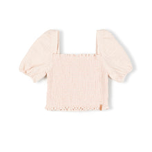 画像をギャラリービューアに読み込む, Smock Top / Snow