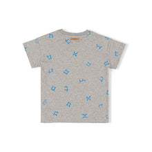 画像をギャラリービューアに読み込む, Stamp Shirt / Grey