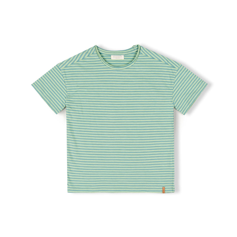 Com Tshirt / Spring Stripe