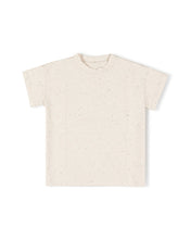 画像をギャラリービューアに読み込む, Sie Tshirt / Ecru Speckle