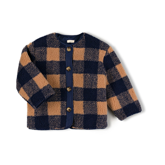 Check Jacket / Navy Checkered