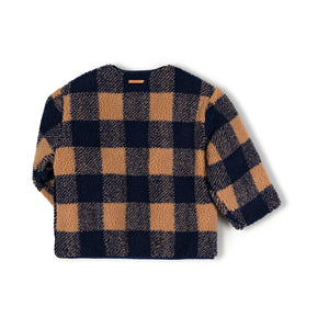 Check Jacket / Navy Checkered