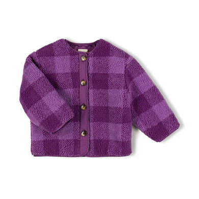 Check Jacket / Purple Checkered