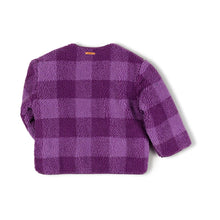 画像をギャラリービューアに読み込む, Check Jacket / Purple Checkered