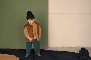 【ラスト1点】Os Bodywarmer / Caramel