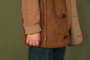 【ラスト1点】Os Bodywarmer / Caramel
