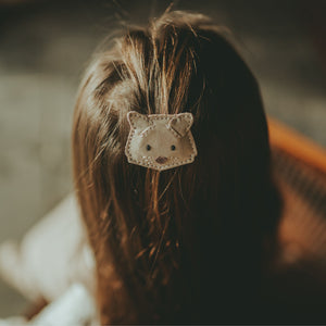 【ラスト1点】Josy Classic Hairclip | Cat