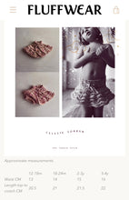 画像をギャラリービューアに読み込む, 【ラスト1点】Celeste skirt / Turquoise confetti