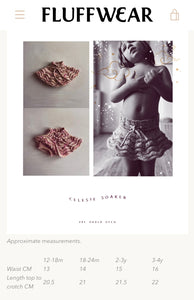 Celeste skirt / Cookies & Cream