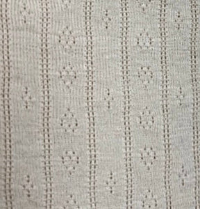 【ラスト1点】〚予約〛pima prairie top. alabaster pointelle
