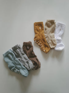 4-packs classic socks - (new) DESERT