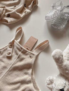 FROTTEE DUNGAREES | OAT