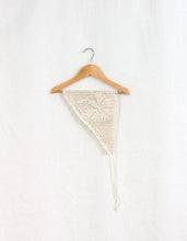 画像をギャラリービューアに読み込む, 【ラスト1点】iflet crochet kerchief. natural