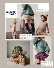 画像をギャラリービューアに読み込む, Celeste skirt / Cookies &amp; Cream