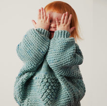 画像をギャラリービューアに読み込む, Diamond Aran sweater / CARAMEL
