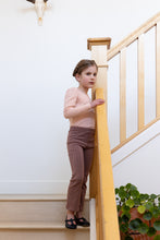 画像をギャラリービューアに読み込む, 【ラスト1点】pima flare pant . wallpaper lace floral