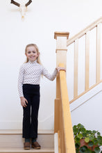 画像をギャラリービューアに読み込む, pima flare pant . noir