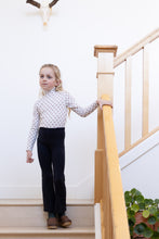 画像をギャラリービューアに読み込む, pima flare pant . noir