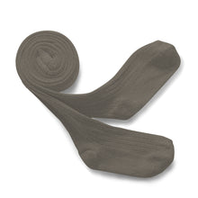画像をギャラリービューアに読み込む, Louise - Ribbed Tights - Brun de Terre