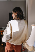 画像をギャラリービューアに読み込む, WOMEN OURS SWEAT-SHIRT /ECRU