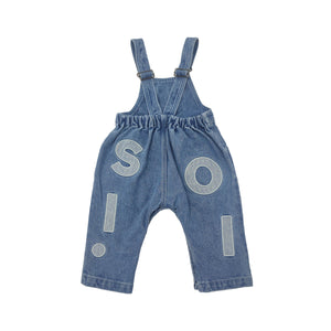 Kids Soll Denim Overalls