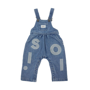 Kids Soll Denim Overalls