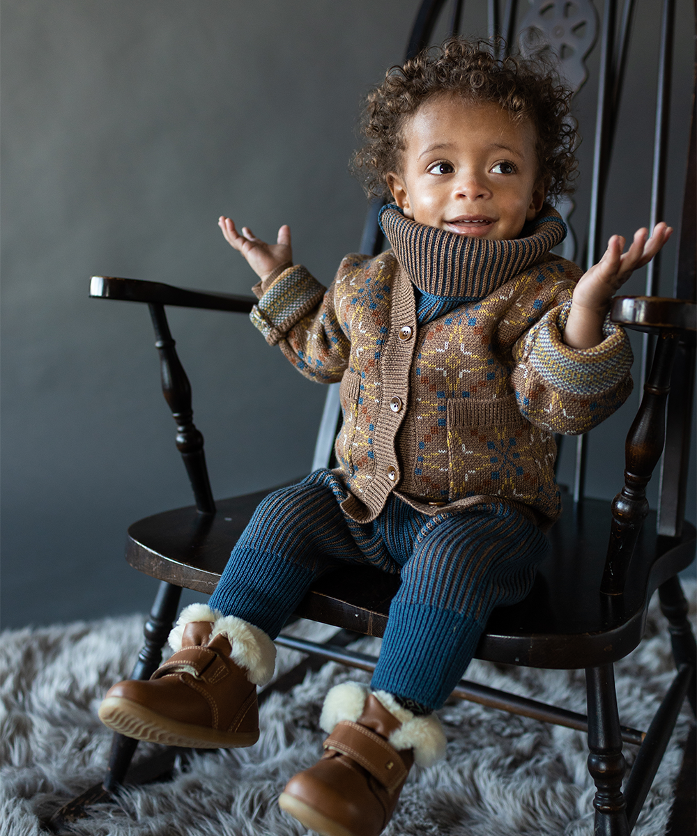 MABLI マブリ/ LLYN CARDIGAN - PECAN – Melty Colors MABLI マブリ/ LLYN CARDIGAN - PECAN – Melty Colors