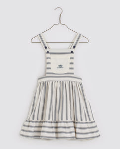 Heidi Skirt - Ticking Stripe