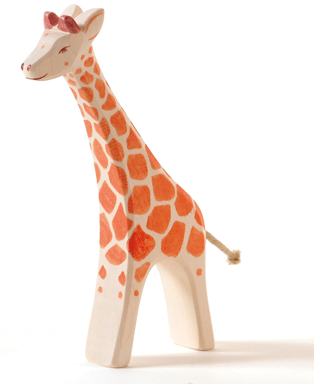 Giraffe running