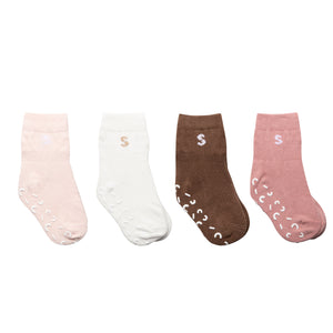 4-packs classic socks - ROSIE BUNDLE