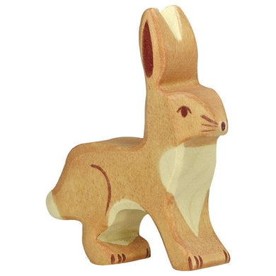 Hare , Upright Ears