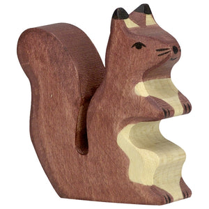 Squirrel, brown