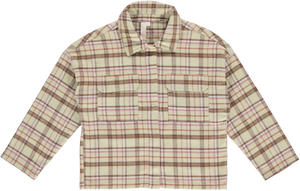 Pepe Flannel Overshirt / flannel plaid