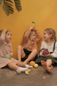 Wooden Fruits