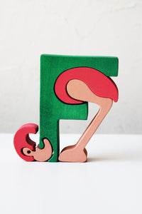 Alphabet Puzzle / A-H