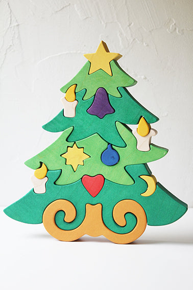 FAUNA(ファウナ) Christmas tree /L クリスマスツリーパズル – Melty