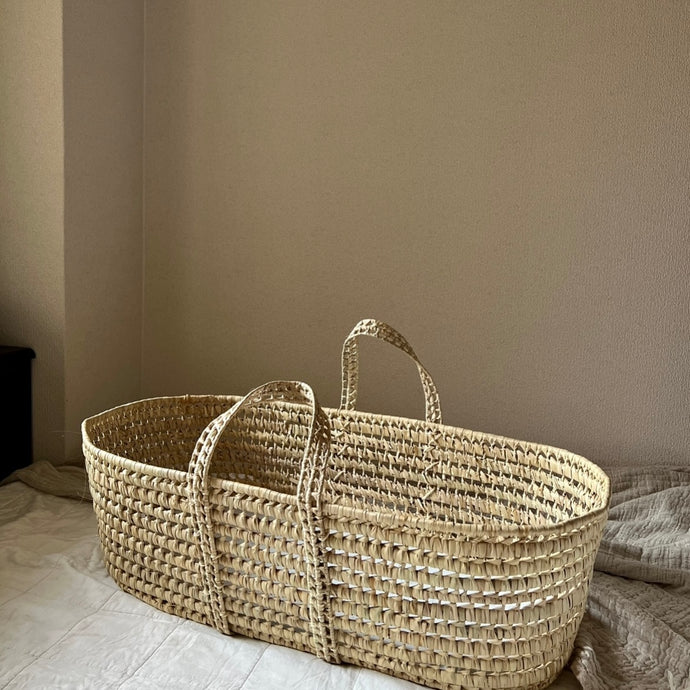 MOSES BASKET / NATURAL