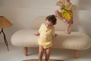 【ラスト1点】SHIRT THELME / YELLOW STRIPES