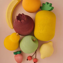 画像をギャラリービューアに読み込む, Wooden Fruits