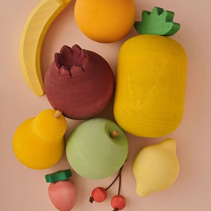 Wooden Fruits