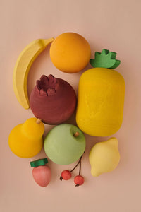 Wooden Fruits