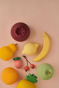 Wooden Fruits