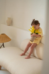 【ラスト1点】SHIRT THELME / YELLOW STRIPES