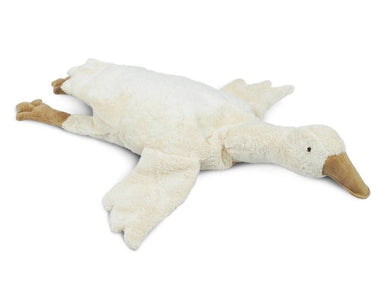 【ラスト1点】Cuddly animal Goose large | white