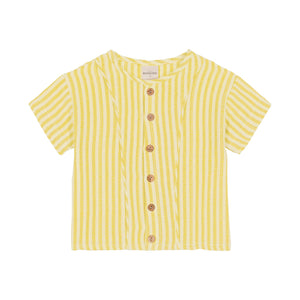 【ラスト1点】SHIRT THELME / YELLOW STRIPES