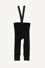 画像をギャラリービューアに読み込む, leggings with braces /black