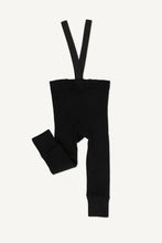 画像をギャラリービューアに読み込む, leggings with braces /black