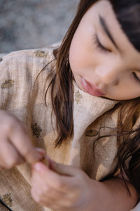 【ラスト1点】SHIRT PRASLIN/BANANA/ NEUTRAL