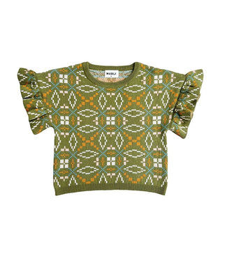 【ラスト1点】MEILLION TEE / OLIVE
